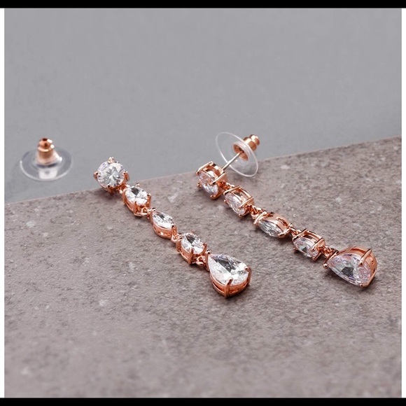 Rose Gold  Bridal Jewelry Set❤️ - Picture 7 of 7